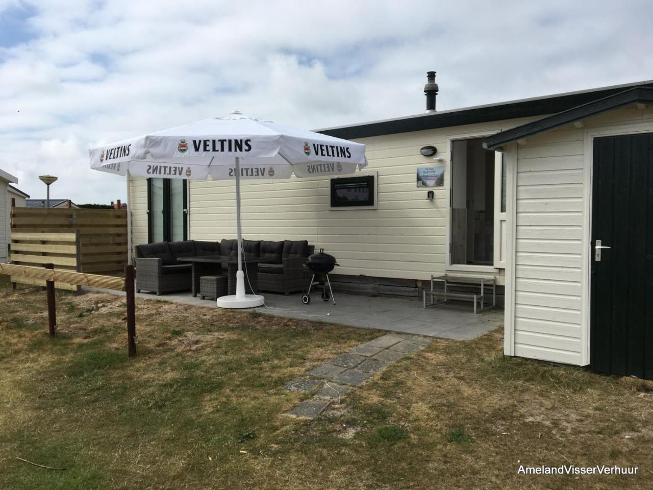 Chalet Duinzicht Ameland Villa Бурен Екстериор снимка