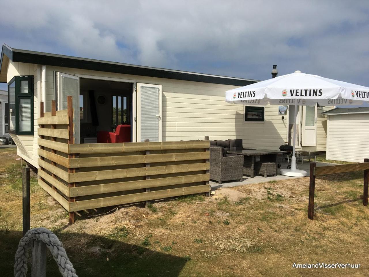 Chalet Duinzicht Ameland Villa Бурен Екстериор снимка